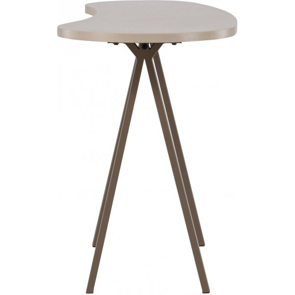 Holmestrand skrivebord 115 x 50 cm - Beige/Brun
