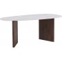 Grnvik spisebord 180 x 90 cm - Lys gr