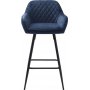 Carina barkrakk i bl flyel setehyde 67 cm