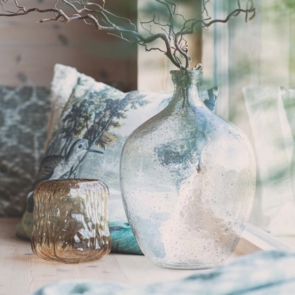 Pebble vase - Klar Pebble vase - Klar