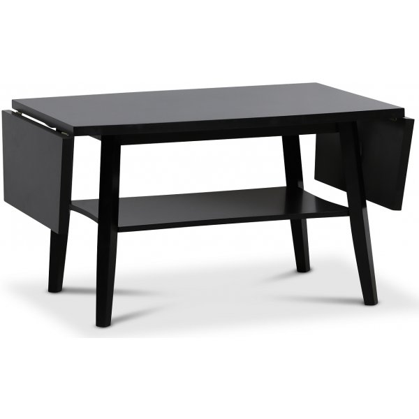 Selen sammenleggbar bord 90-140 cm - Sort