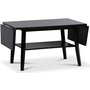 Selen sammenleggbar bord 90-140 cm - Sort
