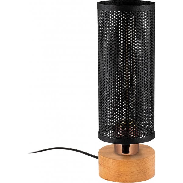 Amason bordlampe - Svart