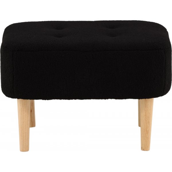 Salina puff - Svart Salina puff - Svart