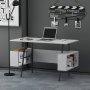 Iommi skrivebord 120x60 cm - Hvit