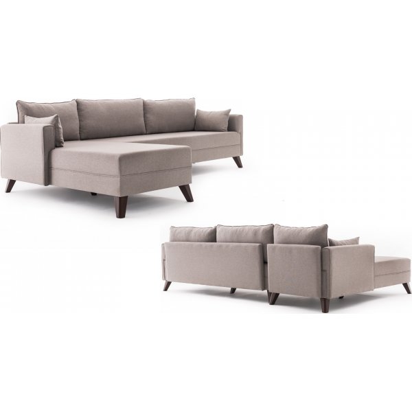 Bella divansofa - Cream