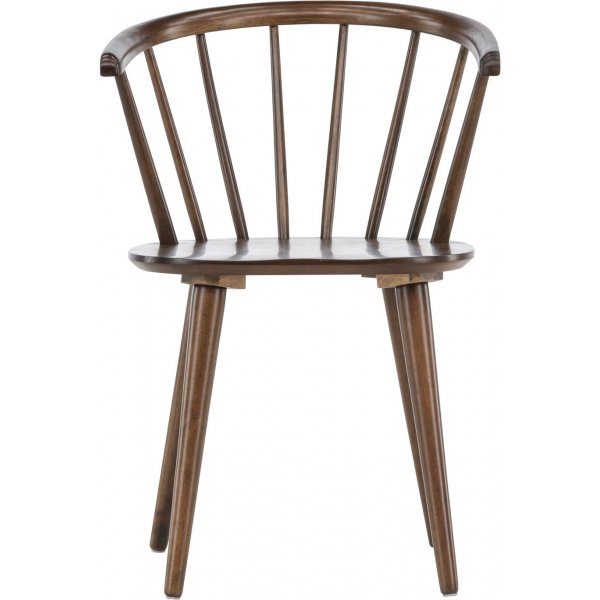 Bobby spisestol - Mocca