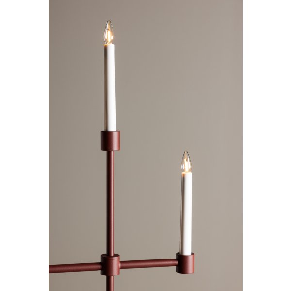 Avoriaz bordlampe - Rød Avoriaz bordlampe - Rød