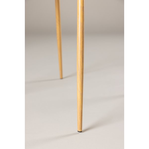 Modesto spisestol - Brun boucle Modesto spisestol - Brun boucle