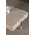 Vadholmen salongbord 130 x 76 cm - Whitewash