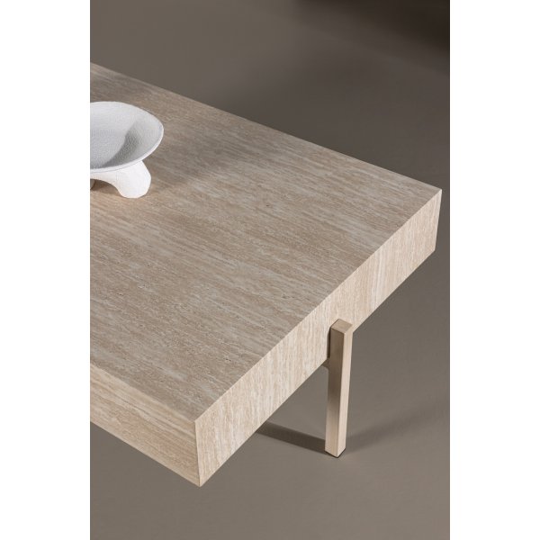 Vadholmen salongbord 130 x 76 cm - Whitewash Vadholmen salongbord 130 x 76 cm - Whitewash