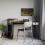 Loyd skrivebord - Brun/lys mokka