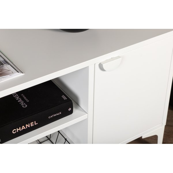 Alexander TV-stativ - Hvit Alexander TV-stativ - Hvit