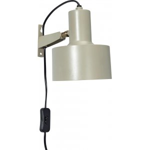 Solo vegglampe - Matt beige - 23 cm