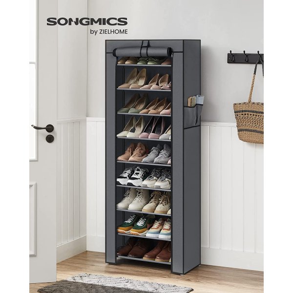 Kaspian skohylle 58 cm - Grå Kaspian skohylle 58 cm - Grå