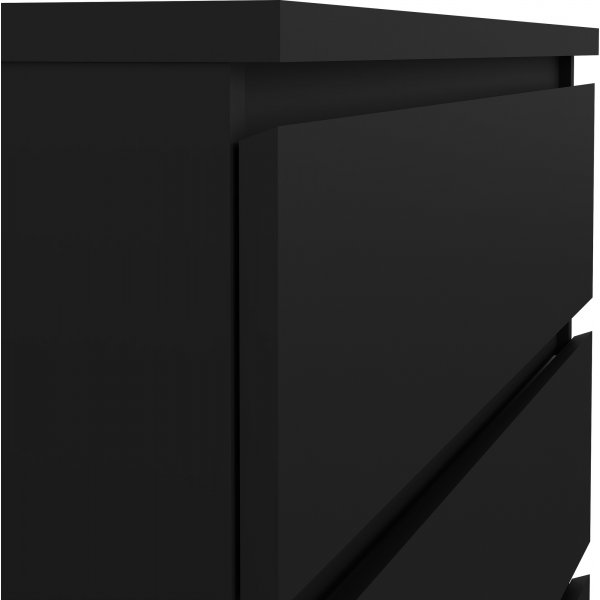 Naia kommode med 3 skuffer - Sort Naia kommode med 3 skuffer - Sort