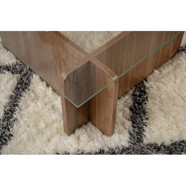 Vetrino salongbord 105 x 65 cm - Valnøtt Vetrino salongbord 105 x 65 cm - Valnøtt