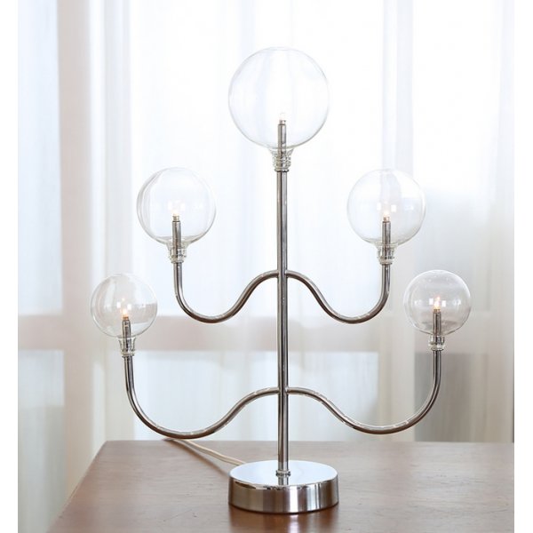 Globe Bordlampe H39 - Krom