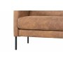 Kingsley 2,5-seter sofa - Cognac (kolr) + Flekkfjerner for mbler