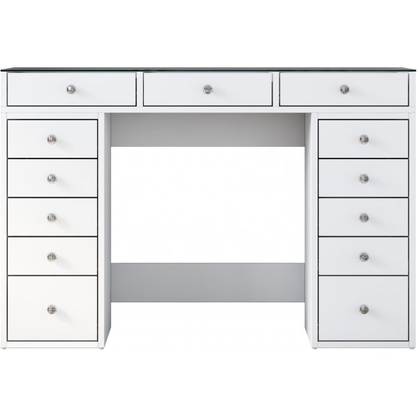 Bijou toalettbord 5 - 120 x 44,5 cm - Hvit Bijou toalettbord 5 - 120 x 44,5 cm - Hvit