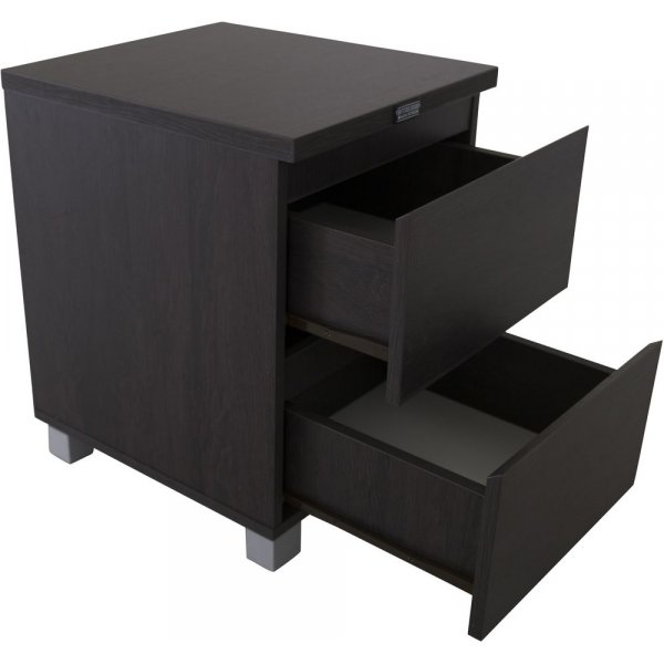 Nattbord Trinidad - Svart Eik