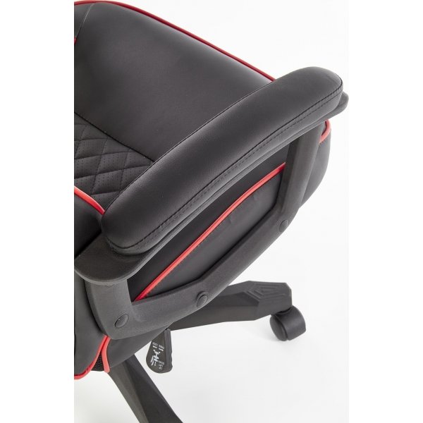 F1 gamingstol - Svart/rød F1 gamingstol - Svart/rød