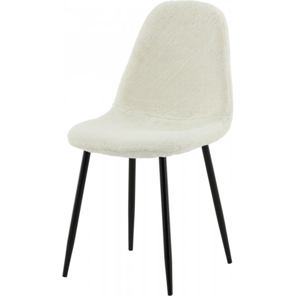 Bridge spisestol - Hvit teddy Bridge spisestol - Hvit teddy