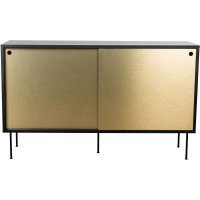 Volume sidebord 132 cm - Svart/messing Volume sidebord 132 cm - Svart/messing
