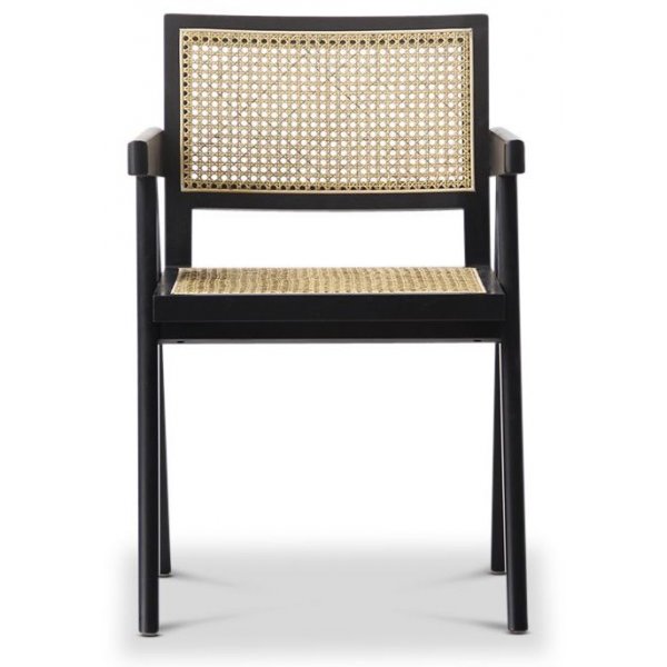 Embla lenestol - Svart/rotting Embla lenestol - Svart/rotting