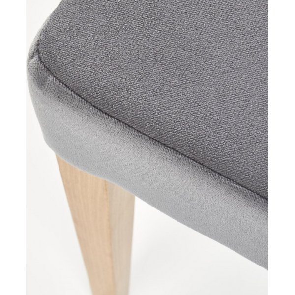 Daly spisestuestol - Eik/grå Daly spisestuestol - Eik/grå