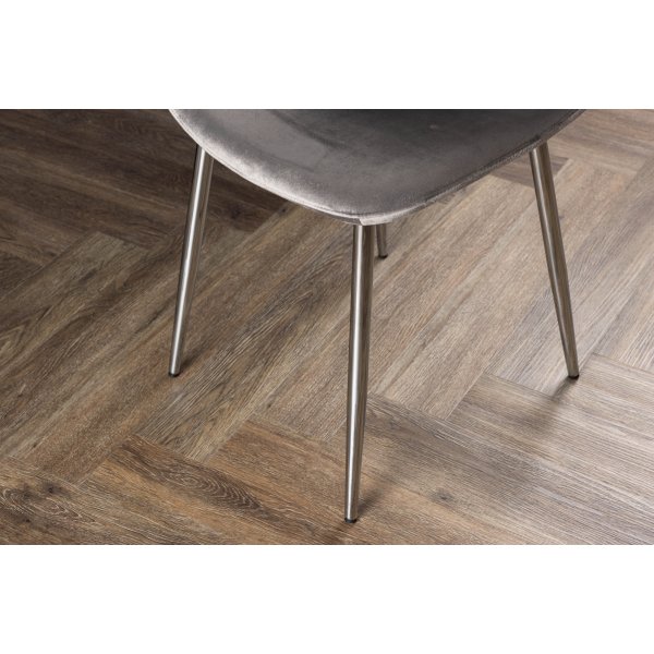 Rydberg spisestuestol - Lys grå Rydberg spisestuestol - Lys grå