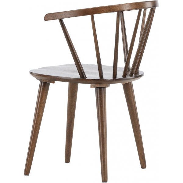 Bobby spisestol - Mocca