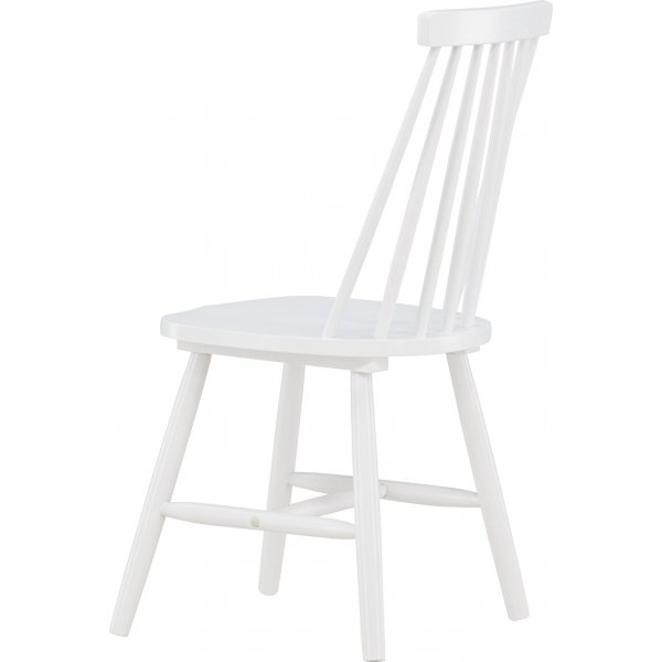 Lönneberga spisestuestol - Hvit Lönneberga spisestuestol - Hvit