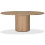 Nova spisebord kan utvides 130-170 cm - Whitewash eik
