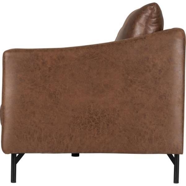 Harpan 3-seter sofa - Brun kolr