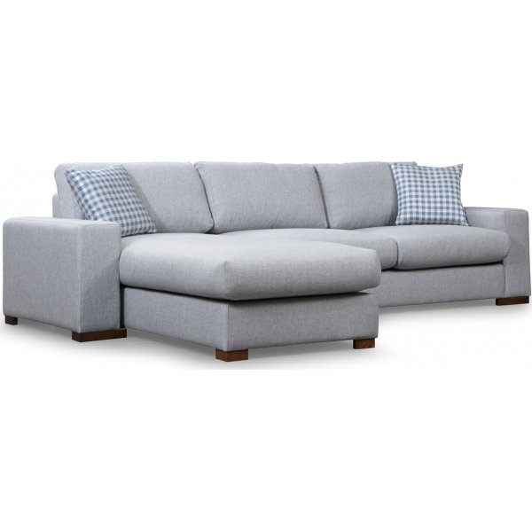 Lena divansofa - Lys gr