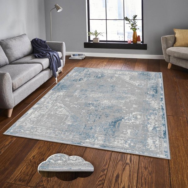 Brosa teppe - 120 x 180 cm Brosa teppe - 120 x 180 cm