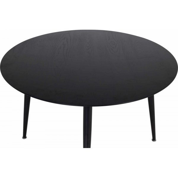 Slope spisebord 115 cm - Svart Slope spisebord 115 cm - Svart