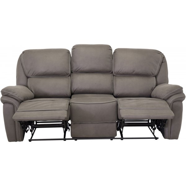 Sofa Riverdale - Grå + Tekstilrens for møbler Sofa Riverdale - Grå + Tekstilrens for møbler