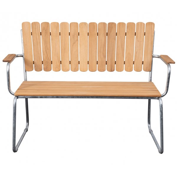 Möllan hagesofa i teak Möllan hagesofa i teak