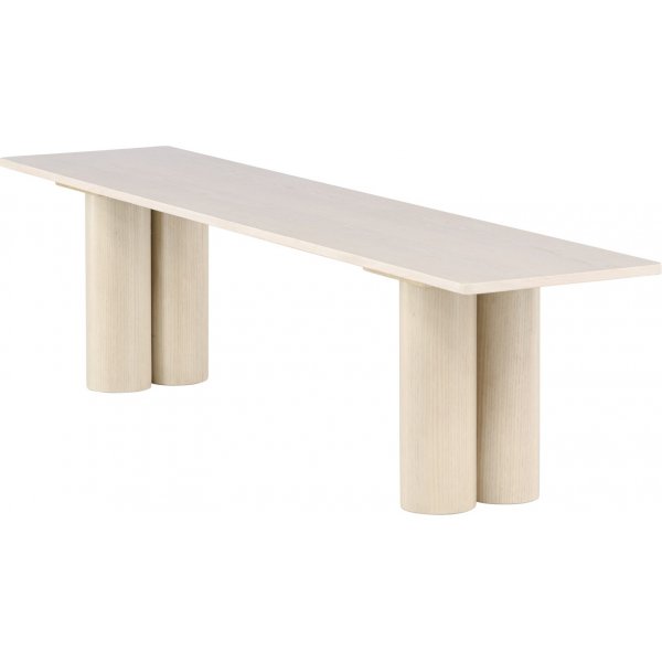 Olivia benk 180 cm - Hvitvask Olivia benk 180 cm - Hvitvask