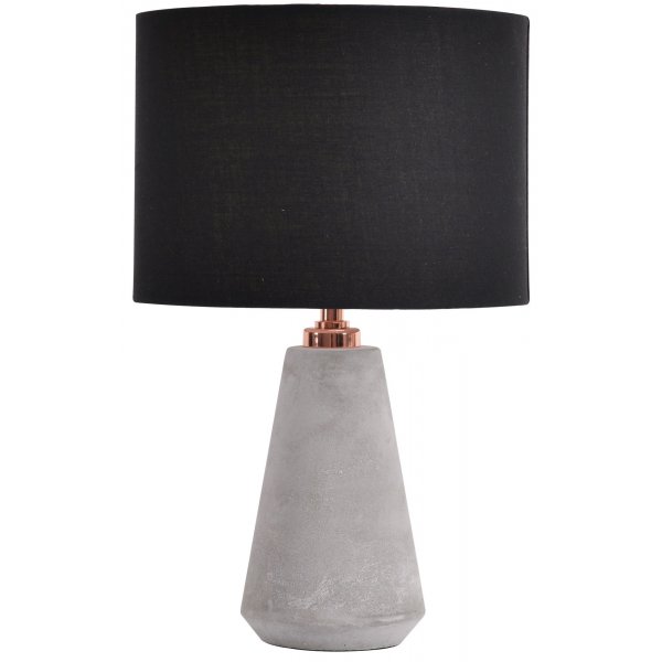 Cona bordlampe - Keramikk / Svart