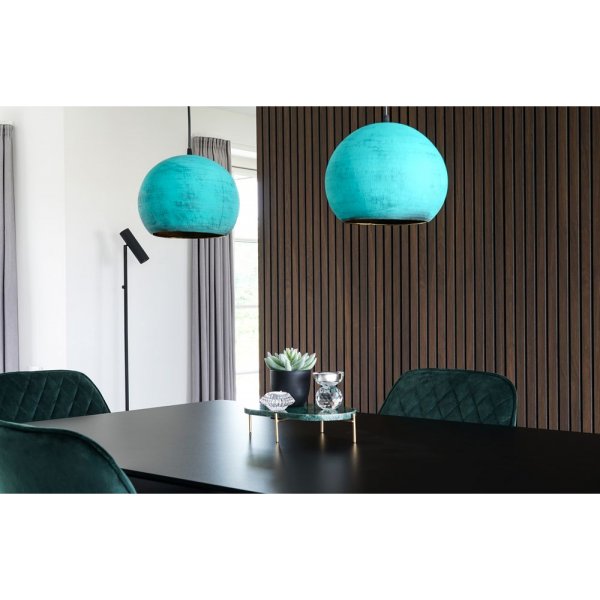 Albi taklampe - Blå/messing Albi taklampe - Blå/messing