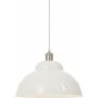 Taklampe Bonnie - Hvit/slv