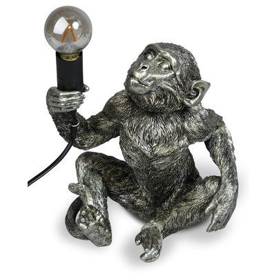 Monkey Bordlampe H23 - Sølv