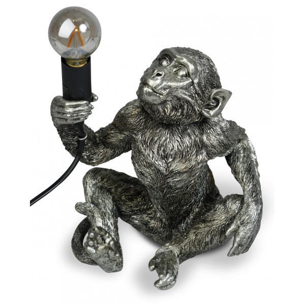 Monkey Bordlampe H23 - Slv