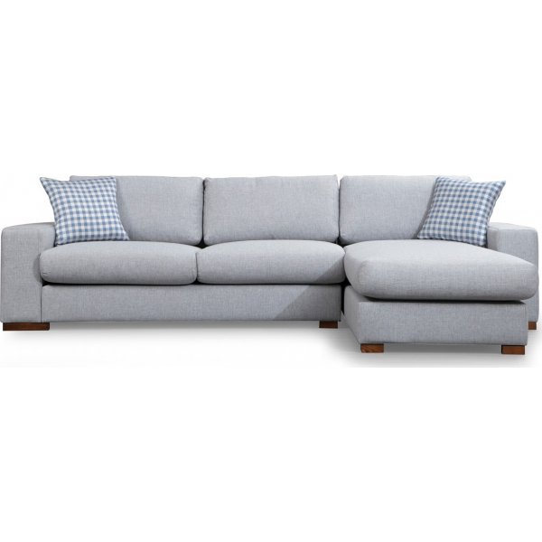 Lena divansofa - Lys gr