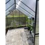 Drivhus Walk-in - 7,8 m - svart +