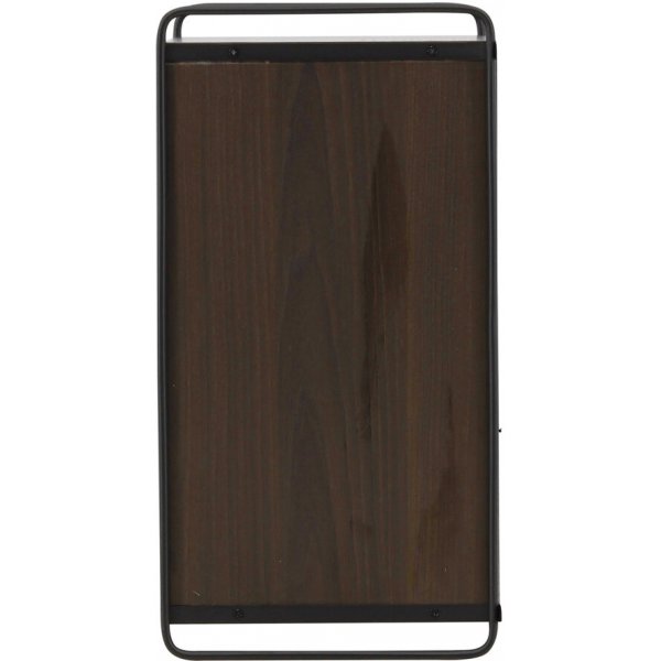 Paris veggskap 68 x 60 cm - Sort/Mocca Paris veggskap 68 x 60 cm - Sort/Mocca