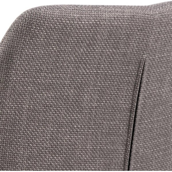 Lizzy lenestol - Lys gråbrun/matt sort Lizzy lenestol - Lys gråbrun/matt sort